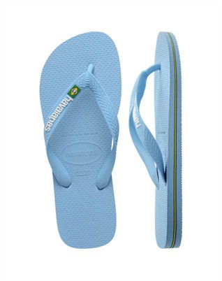Brasil Logo Flip Flops